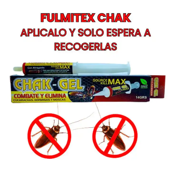 gel en jeringa anti cucarachas  - Imagen 1